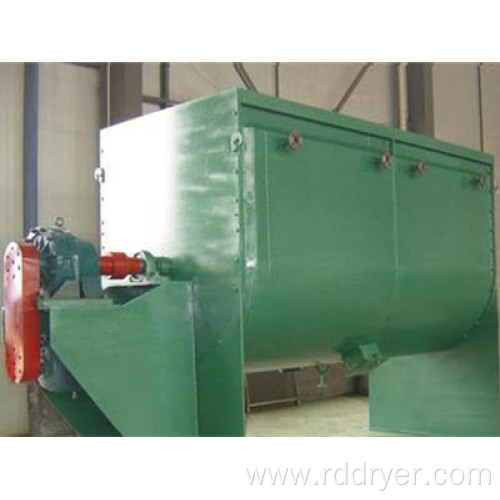 Continious Design Ploughshare Mixer